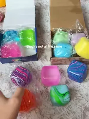 one of my most favorite squishy finds on tiktokshop #squishy #sugarsquishy #squishycube #dealsforyoudays #summerwins 