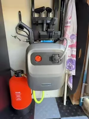 If you’re into detailing, you eventually realize the goal isn’t just getting a clean car—it’s making the whole process enjoyable. 😅 That’s why this setup is so good. The pressure washer is always ready, the hose reaches everywhere, and when you’re done it retracts neatly out of the way. No setup headache, no tangled mess, just grab the foam cannon and get to work. It’s one of those garage upgrades that makes you wonder why you waited so long. #tiktokshopdealsforyoudays #cardetailing #carcare #garagegear #tiktokshopfinds
