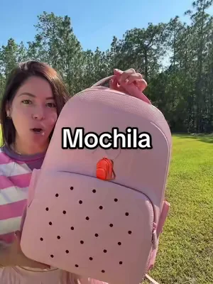 Me encanta 😊 #crocs #clasic #backpack #mochila #mochilas 