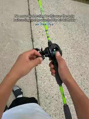 There’s a reason 10.9k of these KastKing Spartacus II Ultralight Baitcasting Reel have sold- no more birdnesting! Perfect for the fishermen in your life looking to upgrade their reels. #baitcaster #fishinglife #fishingreel #fishinggear #tiktokshopcreatorpicks @KastKingUSA 
