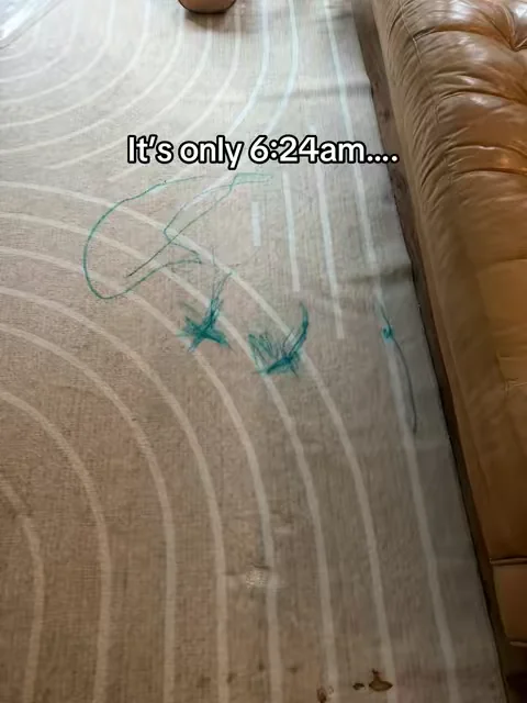 There was a time that when my kids did something like this that it would make me so angry and furious but now with the technology we have in these new deep carpet cleaners it is so easy to get these things out. I mean, it still sucks that he did it, but it comes out and just seconds now with something like the Shark Carpet Xpert. ##deepclean##carpetcleaner##dealsforyoudays