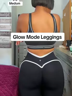 Seamless leggings @Glowmode  #SummerVibes #tiktokshopdealsforyoudays #leggings #buttliftingleggins #glowmode 