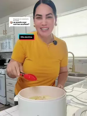 Respuesta a @Any@ Olayks - Olla eléctrica multifunción de 2 L con revestimiento cerámico antiadherente y doble potencia; ideal para bistec, pasta, *hot pot* y ramen. Cuenta con calentamiento rápido y protección contra sobrecalentamiento.#tiktokshopcreatorpicks #dealsforyoudays #ollaelectrica #cocina 