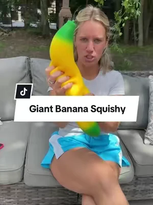 POV: You found the most satisfying squishy!! Big, soft, and stress-melting - the Toymendous XL Banana is your new go-to fidget!!🍌💛✨ #satisfying #StressRelief #fidgettoys #cooltoys #squishy