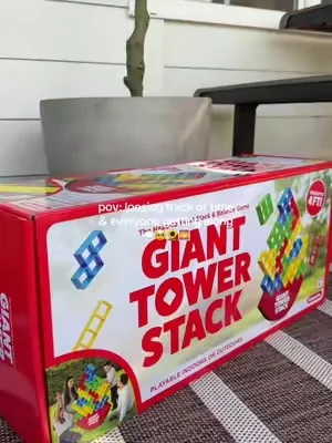 ❤️ The best part of summer isn’t the weather #familygame #familytime #towerstack #games #tiktokshopcreatorpicks 