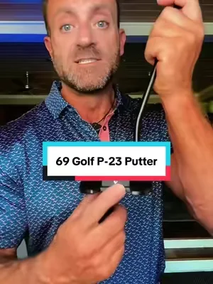The fastest way to shave strokes off your score isn't always a new driver. Sometimes it's the club you use on every green. The 69 Golf P-23 Putter gives you a clean alignment setup and a smooth, confidence-inspiring feel that makes every putt easier to commit to. If you're tired of leaving putts short or pushing them offline, this putter is worth a look. #golftok #putter #golflife #golftips #DealsForYouDays 
