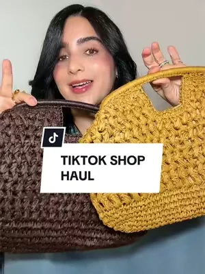 BOLSOS PARA VERANO 💛 TIKTOK SHOP HAUL #tiktokshophaul #summerbags #dealsforyoudays 
