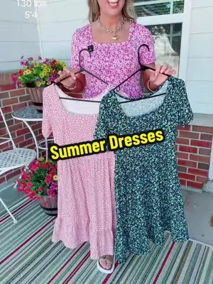 So many colors to choose from. The best little dresses for Summer. #summerdress #cutedress #summerwins #dealsforyoudays @AUSELILY 