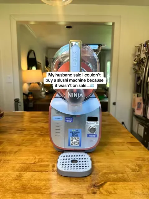 *This price is as of 6/22/2026 and ends 7/2/2026 always click the orange shopping cart for the most up-to-date pricing. #ninjaslushi #ninjaslushimax #tiktokshopdealsforyou #summerwins #tiktokshopsummerturnup 
