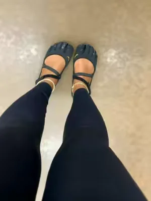 Surprisingly cute, insanely comfortable #dealsforyoudays #tiktokcreatorpicks #fivefingershoes #vibram #summerwins 