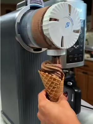 The Ninja Scoop and Swirl ice cream machine is one of my favorite kitchen appliances.  This Ninja Creami makes the best soft serve ice cream from home #ninjacreami #icecreammachine #icecreammaker #icecream #dealsforyoudays 