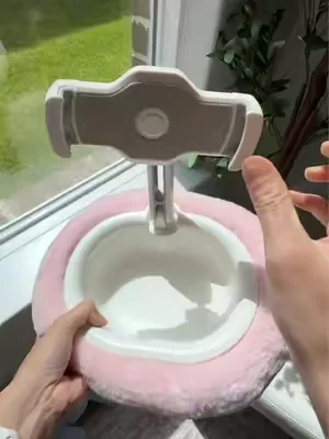 i saw so many people using this to rot in bed but i personally love it as a passenger princess on road trips 🤭 #tabletholderstand #phonestand #bedrottingsummer #carrotting #dealsforyoudays 