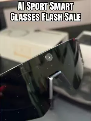 #smartglasses #sportsunglassses #aismartglasses #dealsforyoudays 
