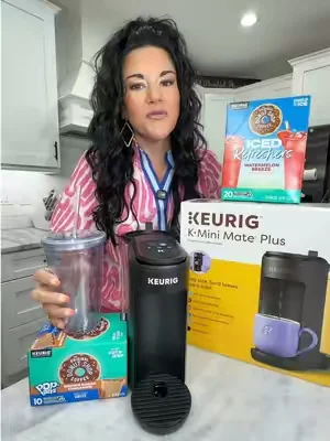 keurig k-mini mate olus bundle #keurig #coffee #qvc 