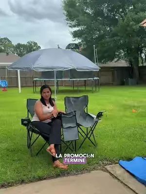 Respuesta a @Costway.US set de sombrilla ☂️ y sillas para playa #beachchair #foldingchair #tiktokshopcreatorpick #dealsforyoudays #summerwins @costway