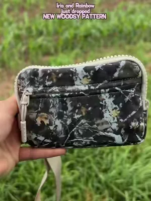 NEW WOODSY PATTERN #irisandrainbow #rfidwallet #wristletwallet #womenswallet #DealsforYouDays @Rainbow Boutique LLC @rainbowaffiliates 