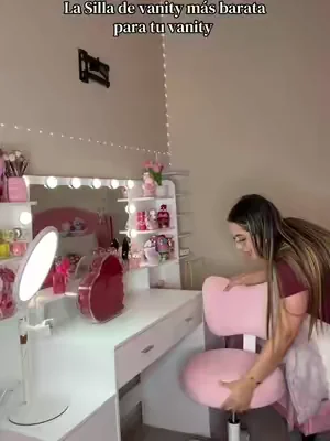La más barata solo por ahora #dealsforyoudays #tiktokshopcreatorpicks #silladevanity 