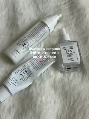 the ultimate acne scars cheat code combo 🤍 dr althea 345 relief trio sensitive redness acne scars tiktok shop #tiktokshopcreatorpicks #tiktokshopsummerturnup #DealsForYouDay #tiktokshopdealsforyou #dralthea dr althea best calming cream mist serum barrier repair PIE hyperpigmentation redness glass skin buy with coupon maehni @Dr.Althea US 