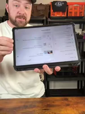 This tablet has TCL’s paper-like NXTPAPER display, and is way easier on your eyes than a traditional tablet. Perfect for notes, reading, drawing, and everyday use. #tablet #TechGadgets #tcl #digitalnotebook #dealsforyoudays 