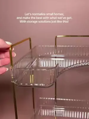 This super easy to put together organization shelf has really helped me keep my small home organized 💛 #storagesolutions #dealsforyoudays #smallhomeliving #smallhome 