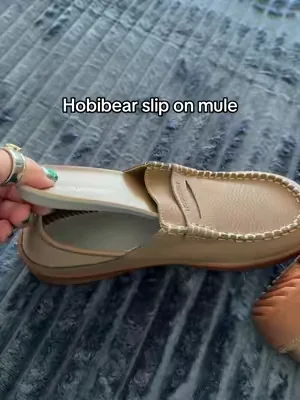 These hobibear wide toe box slip-on mules are all about comfort. The barefoot-inspired design gives your toes room to spread naturally, while the lightweight feel makes them perfect for everyday wear. Easy to slip on for errands, travel, or casual days when comfort comes first. If you’ve been looking for a roomy, comfortable shoe that doesn’t squeeze your feet, these are worth checking out. #dealsforyoudays  #widetoeboxshoes #barefootshoes #comfortshoes #hobibear 