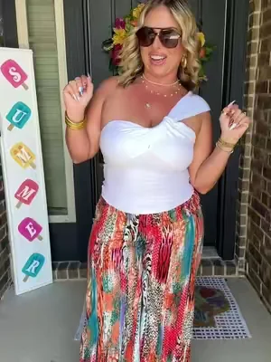 #asymmetricaltop #cutetops #SummerFashion #DealsForYouDays #summerwins 