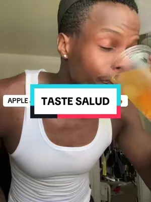 This is so good with ice🤤😩 #AppleJuice #Snatched #HealthyAlternatives #tastesalud #DealsForyouDays @Taste Salud 