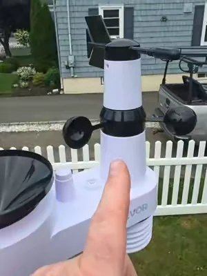Replying to @kedgy8 Vevor 7 -in-1 Weather Station. #vevor #vevorttshop #vevorweatherstation #weatherstation #dealsforyoudays @VEVOR Garden Store @VEVOR Store @VEVOR Automotive Store 