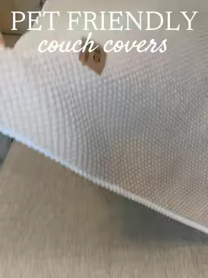 Feels like a cozy blanket and protects your couch?! Yes please! #dealsforyoudays #couchcovers #petfriendlyhome 