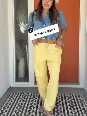 The gap sweats that you didn’t know you needed!! So soft’ #gapterryclothsweats #tiktokshopcreatorpicks #tiktokshopsummerturnup #gapjoggers #dealsforyoudays @Gap 