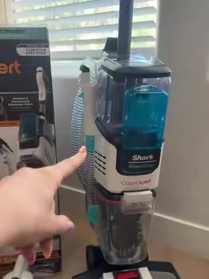 Hurry and snag it before the coupon is gone!! #shark #sharkcarpetxpert #carpetcleaning #carpetcleaner #sharkcarpetcleaner 