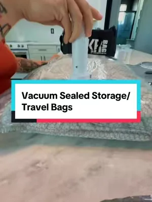 These travel vacuum sets are clutchhhhh #vacuumbags #DealsForYouDays #summeressentials #travelbags #vacuumsealed