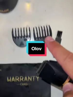 OLOV MENS TRIMMER ON SALE TODAY!! #tiktokshop #dealsforyoudays #electrictrimmer #olov #olovbodyhairtrimmer 