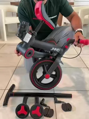 Acompaña el crecimiento de tu pequeño con esta bicicleta 6 en 1 que se adapta a diferentes etapas. Puede usarse como triciclo, bicicleta de equilibrio o bicicleta con pedales, ayudando a desarrollar coordinación, equilibrio y confianza mientras se divierten. #KidsBike #ToddlerBike #KidsToys #dealsforyoudays #tiktokshopcreatorpicks 
