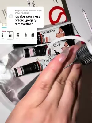 Respuesta a @chavelita.rojad lo mejor para hacerte tus uñas en casa #DealsForYouDays #nails #pressons #pressonnails #uñasencasa 