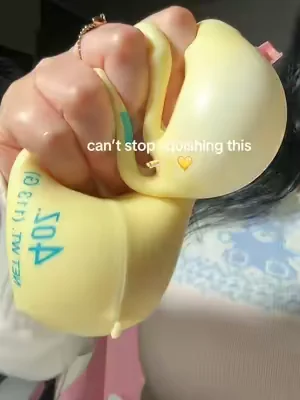 the perfect size butter squishy #buttersquishy #squishy #tiktokmademebuyit #dealsforyoudays #giftideasforkids 