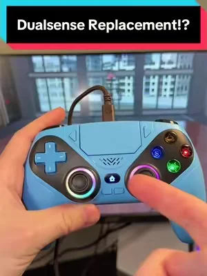 this is replacing all dualsense’s?🤯 #dealsforyoudays #dualsense #macro #controller #summerwins 