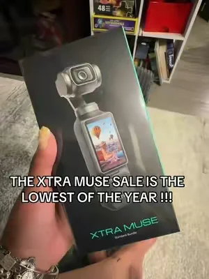 If you can get it for $300 or less it’s a steal!! Once I play around with it and film better visuals I’ll post them. #xtramuse #vloggingcamera 