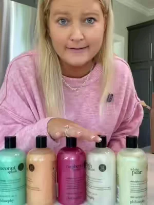 Stocking up for myself and for gifts for the holidays…yes in June.  #philosophy #bodywash #SelfCare #giftideasforher #qvc 