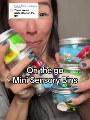 Replying to @MissSnamanShops yes these are perfect for on the go! I’ve got them in every bag and even a few in the car for that impromptu dinner stop! #ad #sensorybin #toddleractivities #kidsactivities #dealsforyoudays 
