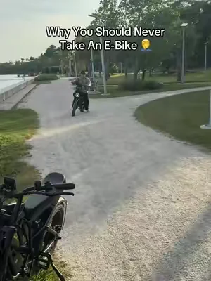 this is so cool #ebike #outdoors #fun #summer #transportation 