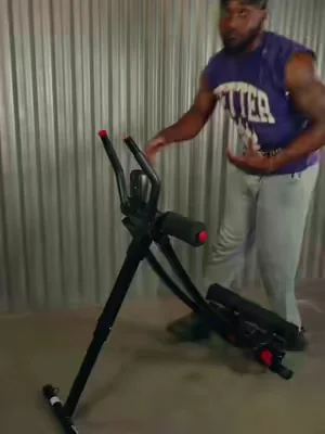 No more skipping core day. This machine makes it too easy to show up. 😤💪 #AbMachine #CoreWorkout #HomeGym #dealsforyoudays #fyp 