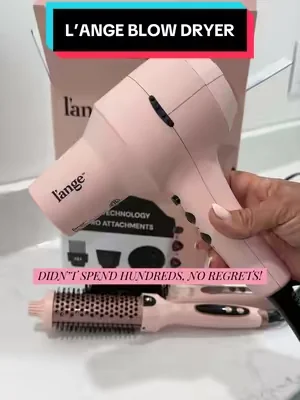 Trusting my favorite brand again! @langehair #blowdryer #langehairtools #SummerVibes #dealsforyoudays #summerwins 