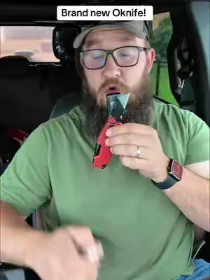 Oknife makes great products and the ul pro is a great utility knife for edc use! #dealsforyoudays #summerwins #foldingknife #edcknife #utilityknife 