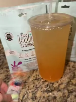 #loadedtea #loadedteasathome #dealsforyoudays #tiktokshopfinds #energydrink