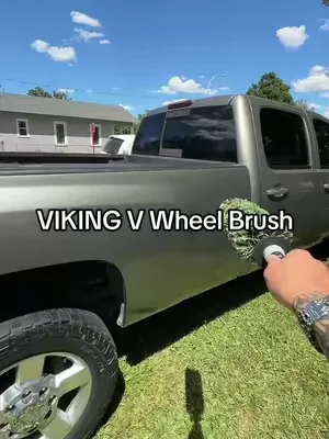 Definitely the best wheel brush I have used! #cardetailing #detailing #car #trucksoftiktok #dealsforyoudays 