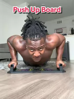 can’t cheat the grind 💪🏾 lock in #pushups #pushupboard #Fitness #workout #dealsforyoudays 