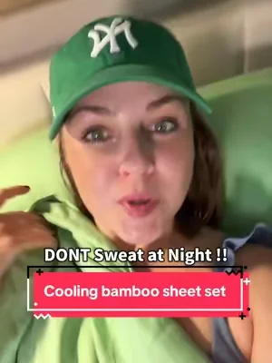 Luxury bamboo cooling sheet set is on sale! #BambooSheet #BambooSheetSet #Sheets #SheetSet #LuxuryBedding          
