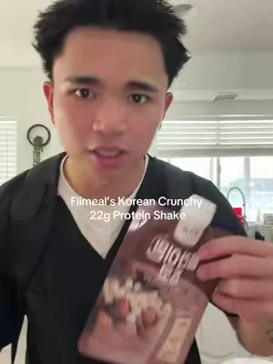 I don’t think I’ll ever stop drinking these Protein Pouches #fyp #viral #korean #flimeal #protein 