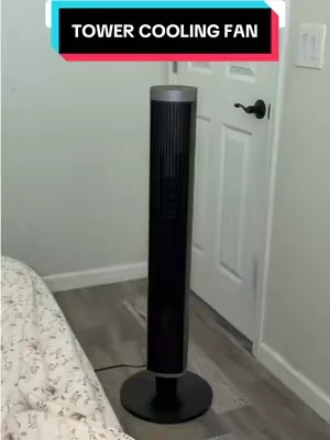 If your kids don’t have AC, your welcome! #bedroomfan #coolingfan #coldroom #summerheat #tiktokshopcreatorpicks 